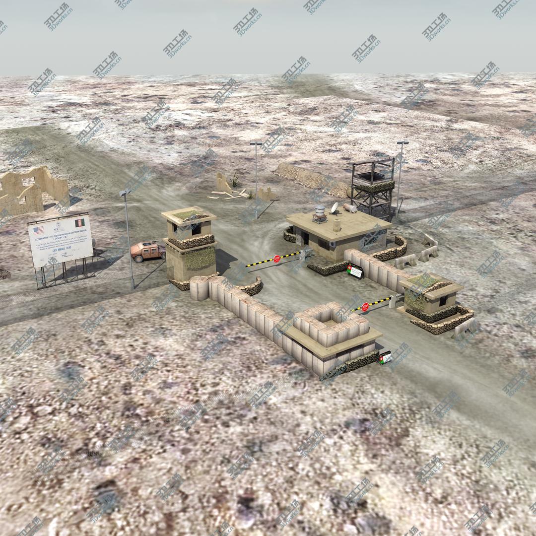 images/goods_img/2021040164/3D Border Security Checkpoint/1.jpg